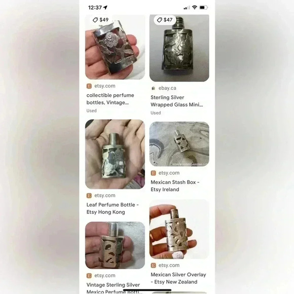 💥 Wow 💥 Collectible Vintage Mexican Sterling silver 💥 Unique Findings 💥 - Picture 4 of 14